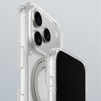 AmazingThing Titan Pro MagSpin dėklas, skirtas iPhone 17 Pro Max, suderinamas su MagSafe - pilkas