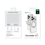 AmazingThing Titan Pro MagSafe dėklas iPhone 17 Pro – pilkas