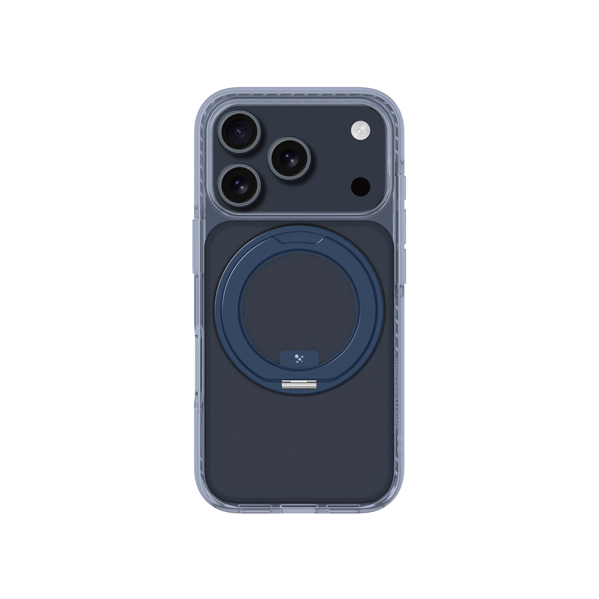 AmazingThing Titan Pro MagSpin dėklas, skirtas iPhone 17 Pro Max, suderinamas su MagSafe - mėlynas