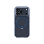 AmazingThing Titan Pro MagSpin dėklas, skirtas iPhone 17 Pro Max, suderinamas su MagSafe - mėlynas