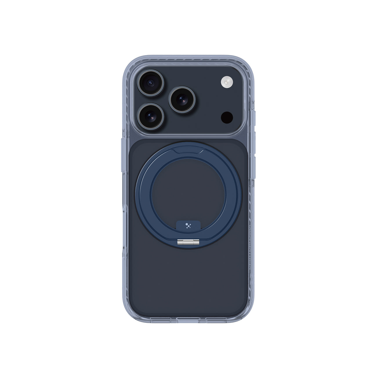 AmazingThing Titan Pro MagSpin dėklas, skirtas iPhone 17 Pro Max, suderinamas su MagSafe - mėlynas