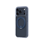 AmazingThing Titan Pro MagSpin dėklas, skirtas iPhone 17 Pro Max, suderinamas su MagSafe - mėlynas