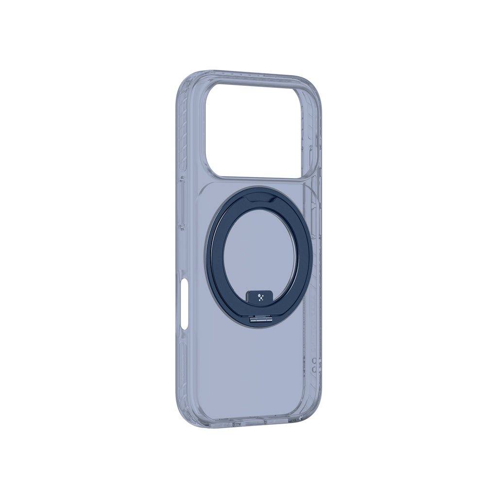 AmazingThing Titan Pro MagSpin dėklas, skirtas iPhone 17 Pro Max, suderinamas su MagSafe - mėlynas
