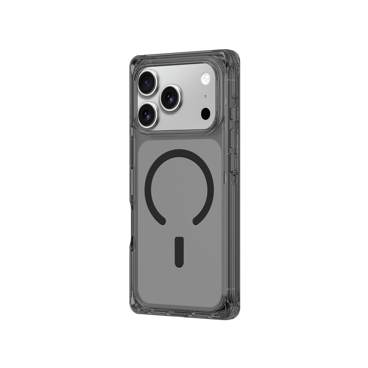 „AmazingThing Omni“ dėklas, skirtas iPhone 17 Pro Max Compatible with MagSafe – juodas