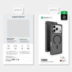 „AmazingThing Omni“ dėklas, skirtas iPhone 17 Pro Max Compatible with MagSafe – juodas