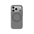AmazingThing Cloudie iPhone 17 Pro dėklas su stovu – pilkas