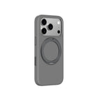 AmazingThing Cloudie iPhone 17 Pro dėklas su stovu – pilkas