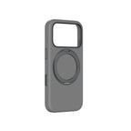 AmazingThing Cloudie iPhone 17 Pro dėklas su stovu – pilkas