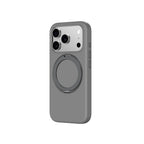 AmazingThing Cloudie iPhone 17 Pro dėklas su stovu – pilkas