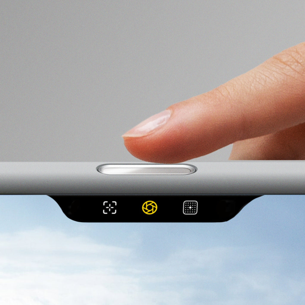 AmazingThing Cloudie iPhone 17 Pro dėklas su stovu – pilkas