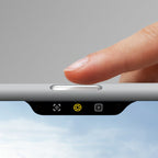 AmazingThing Cloudie iPhone 17 Pro dėklas su stovu – pilkas