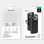 AmazingThing Cloudie MagSafe dėklas iPhone 17 Pro – juodas