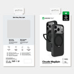 AmazingThing Cloudie dėklas iPhone 17 Pro Max – juodas