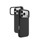 AmazingThing Glamour dėklas iPhone 17 Pro Max – juodas -- iPhone 17 Pro Max