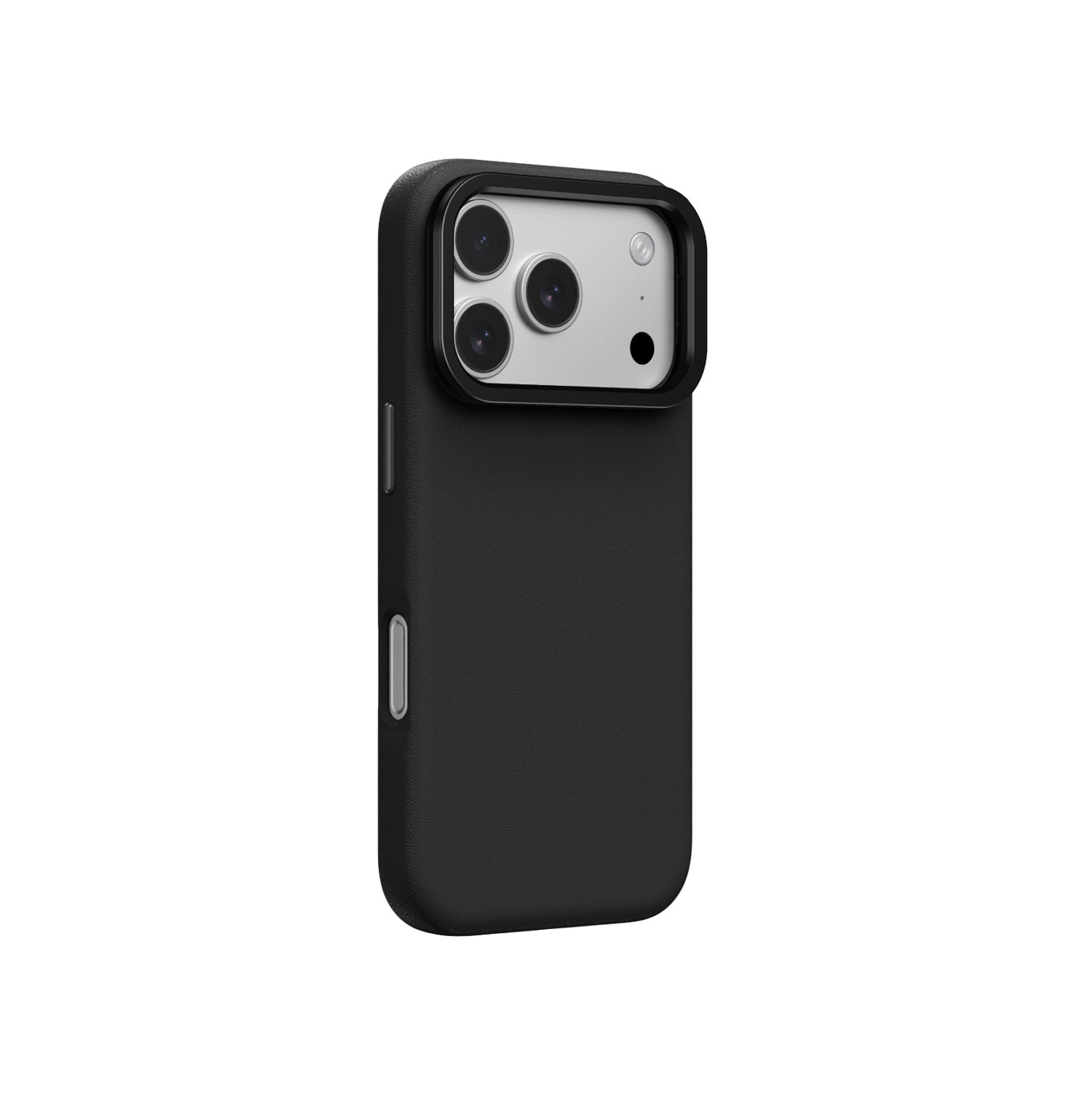 AmazingThing Glamour dėklas iPhone 17 Pro Max – juodas -- iPhone 17 Pro Max