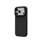 AmazingThing Glamour dėklas iPhone 17 Pro Max – juodas -- iPhone 17 Pro Max