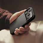 AmazingThing Glamour dėklas iPhone 17 Pro Max – juodas -- iPhone 17 Pro Max