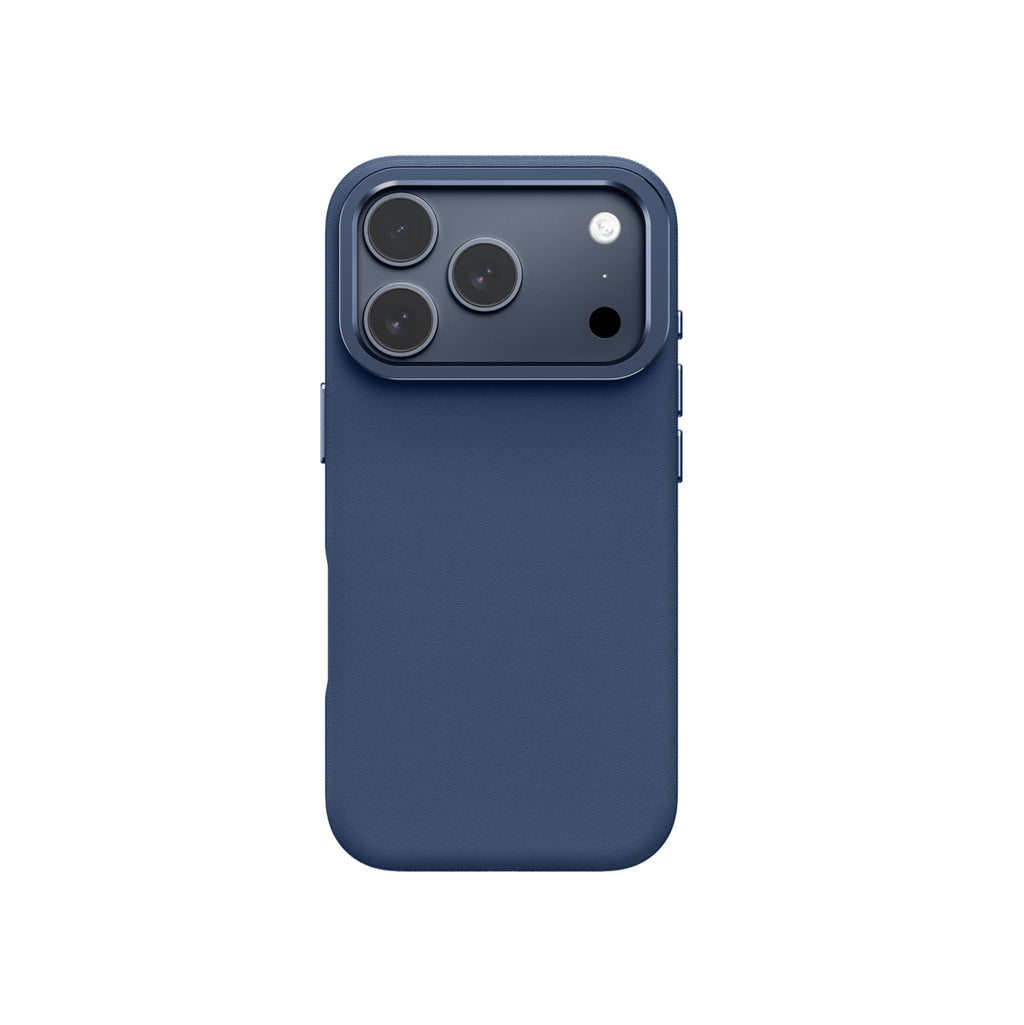 AmazingThing Glamour iPhone 17 Pro Max dėklas su stovu – mėlynas