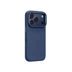 AmazingThing Glamour iPhone 17 Pro Max dėklas su stovu – mėlynas