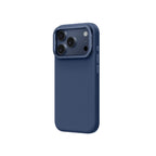 AmazingThing Glamour iPhone 17 Pro Max dėklas su stovu – mėlynas