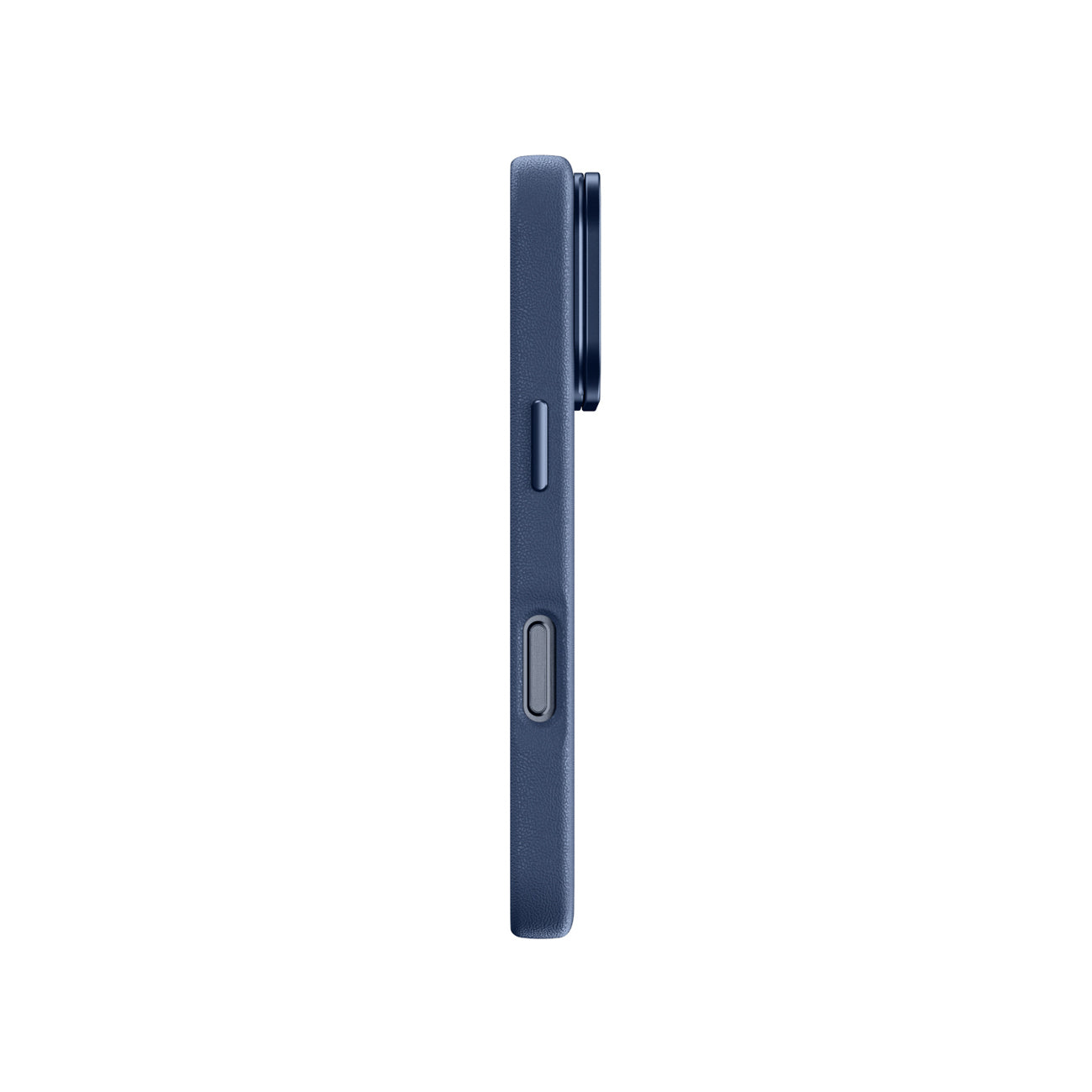 AmazingThing Glamour iPhone 17 Pro Max dėklas su stovu – mėlynas
