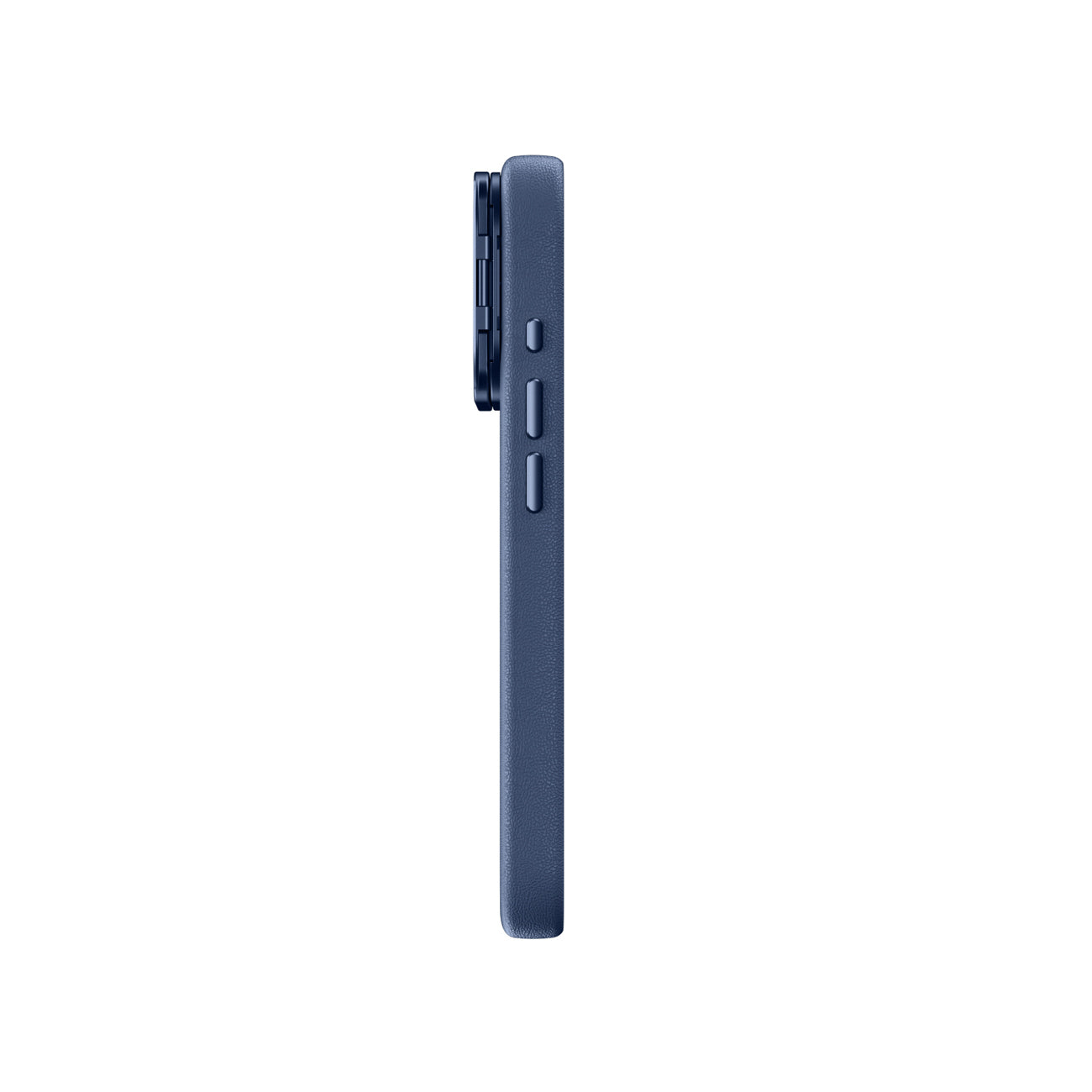 AmazingThing Glamour iPhone 17 Pro Max dėklas su stovu – mėlynas