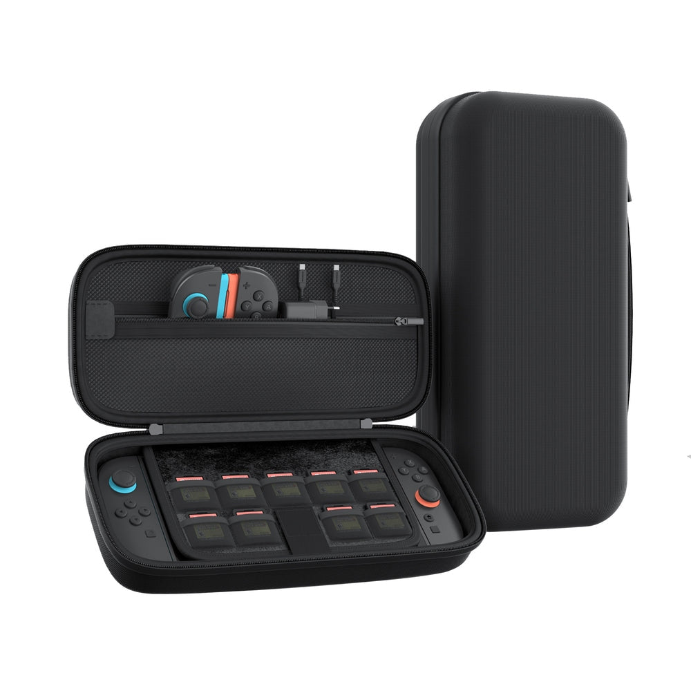 „AmazingThing PlayShield Pack Kit“ dėklas, skirtas „Nintendo Switch“ 2 – juodas -- Cell phone cases and covers