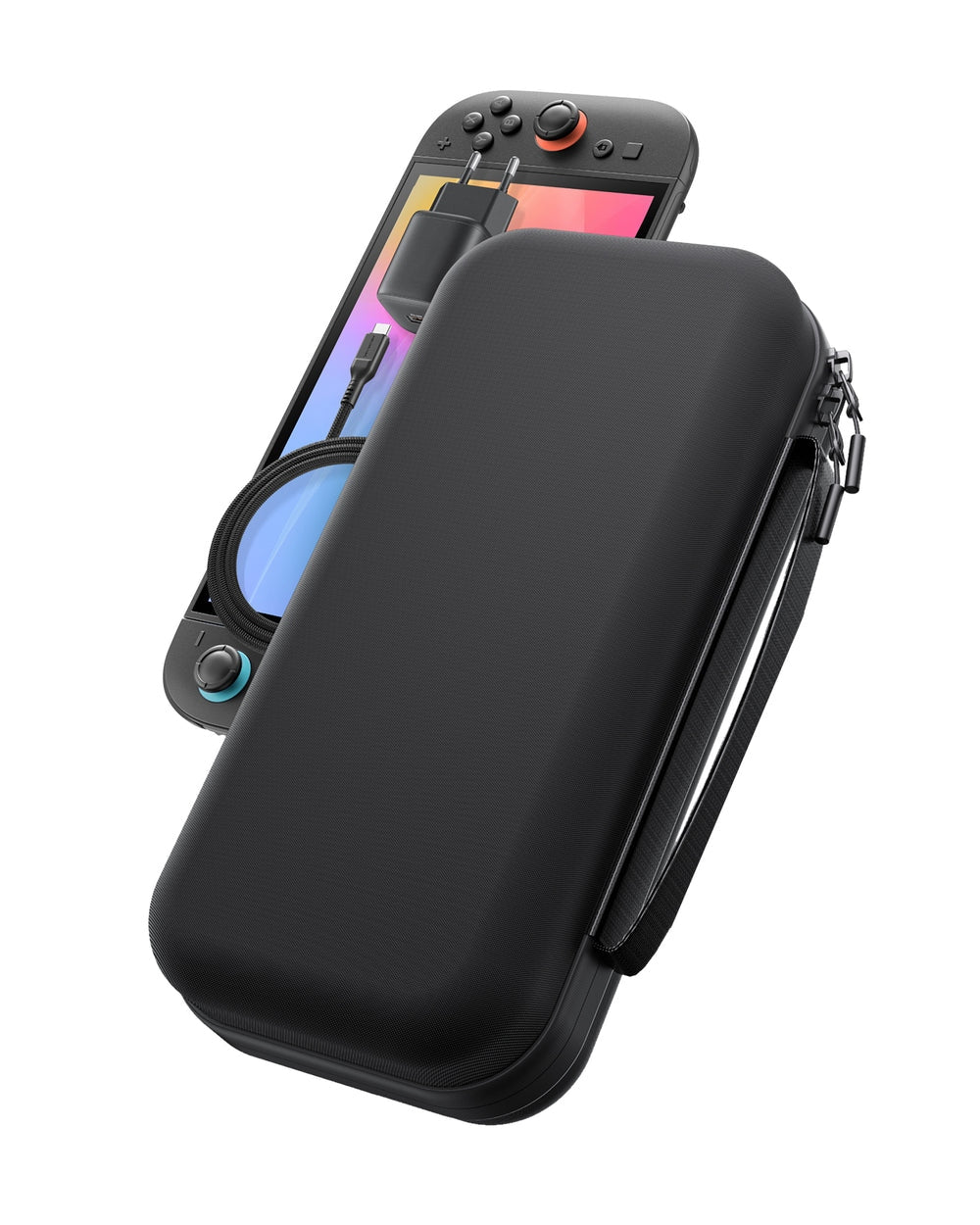 „AmazingThing PlayShield Pack Kit“ dėklas, skirtas „Nintendo Switch“ 2 – juodas -- Cell phone cases and covers