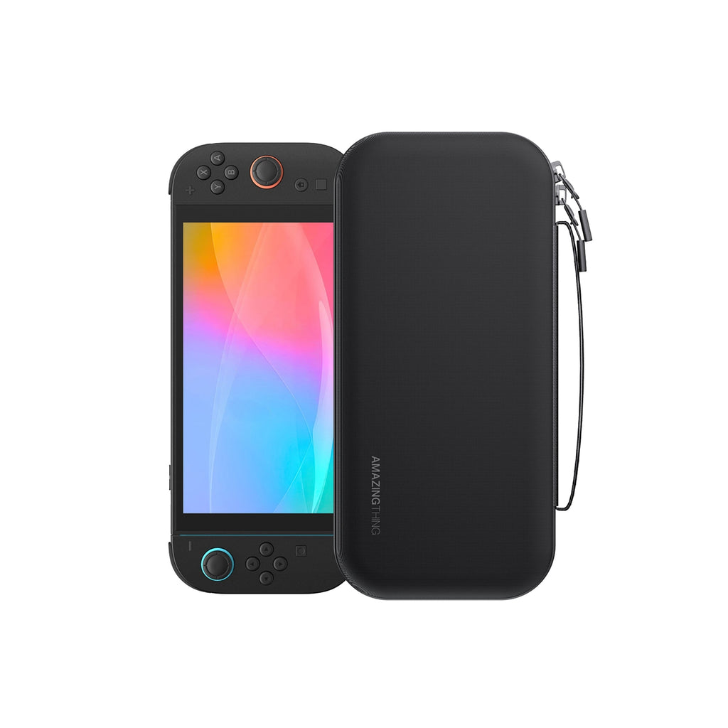 „AmazingThing PlayShield Pack Kit“ dėklas, skirtas „Nintendo Switch“ 2 – juodas -- Cell phone cases and covers