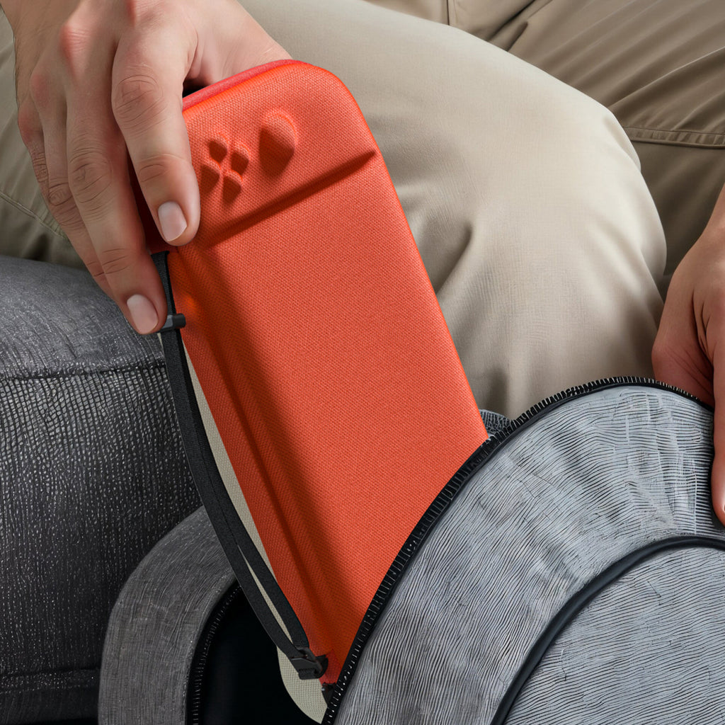 AmazingThing PlayShield EDC apsauginis dėklas, skirtas Nintendo Switch 2 – raudonas -- Cell phone cases and covers