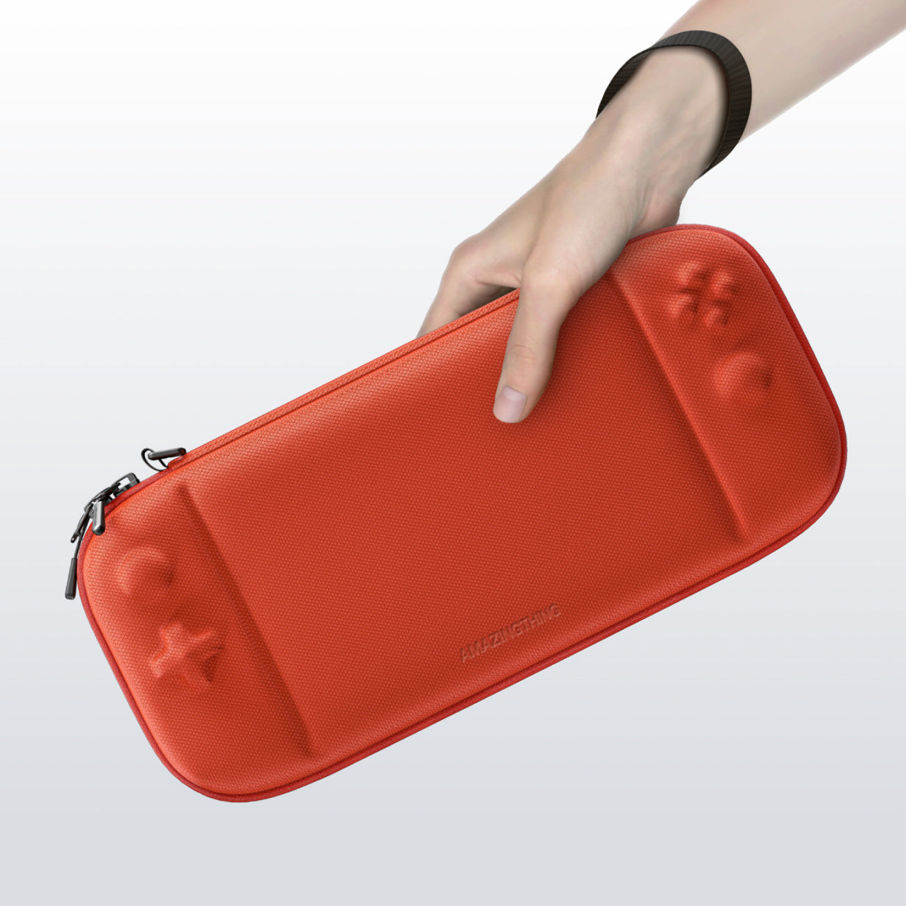AmazingThing PlayShield EDC apsauginis dėklas, skirtas Nintendo Switch 2 – raudonas -- Cell phone cases and covers