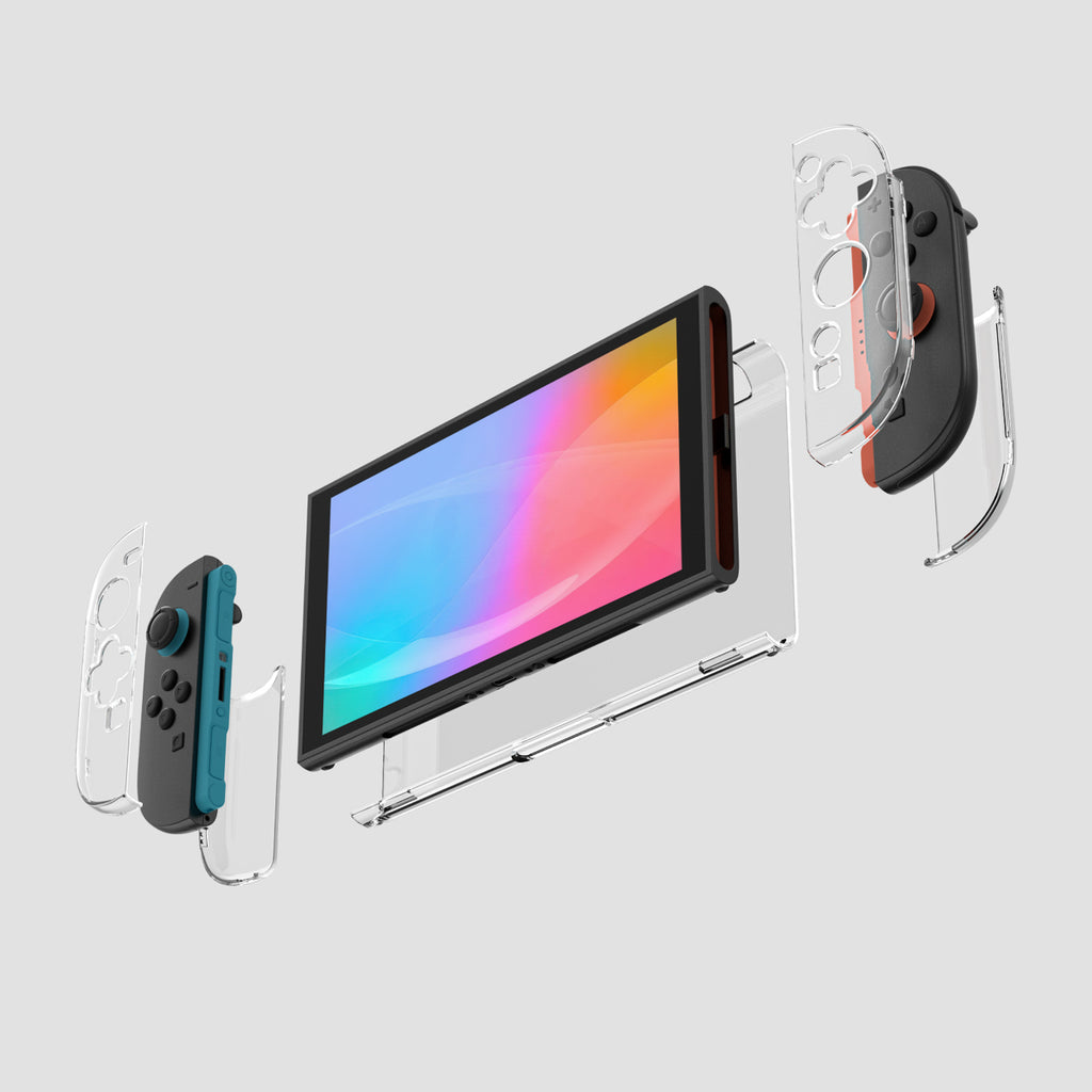 „AmazingThing PlayShield Bare Case“, skirtas „Nintendo Switch“ 2 – skaidrus -- Cell phone cases and covers
