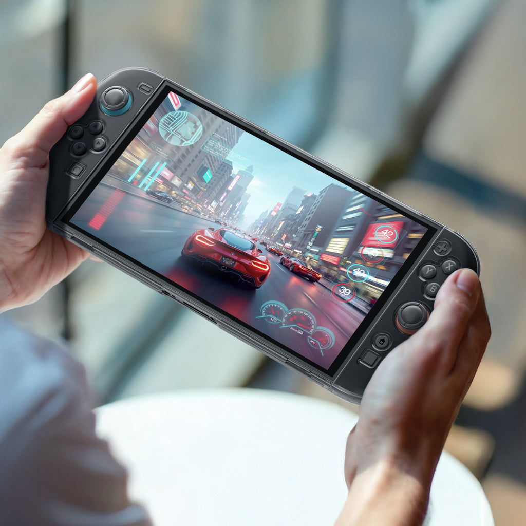„AmazingThing PlayShield Bare Case“, skirtas „Nintendo Switch“ 2 – skaidrus -- Cell phone cases and covers