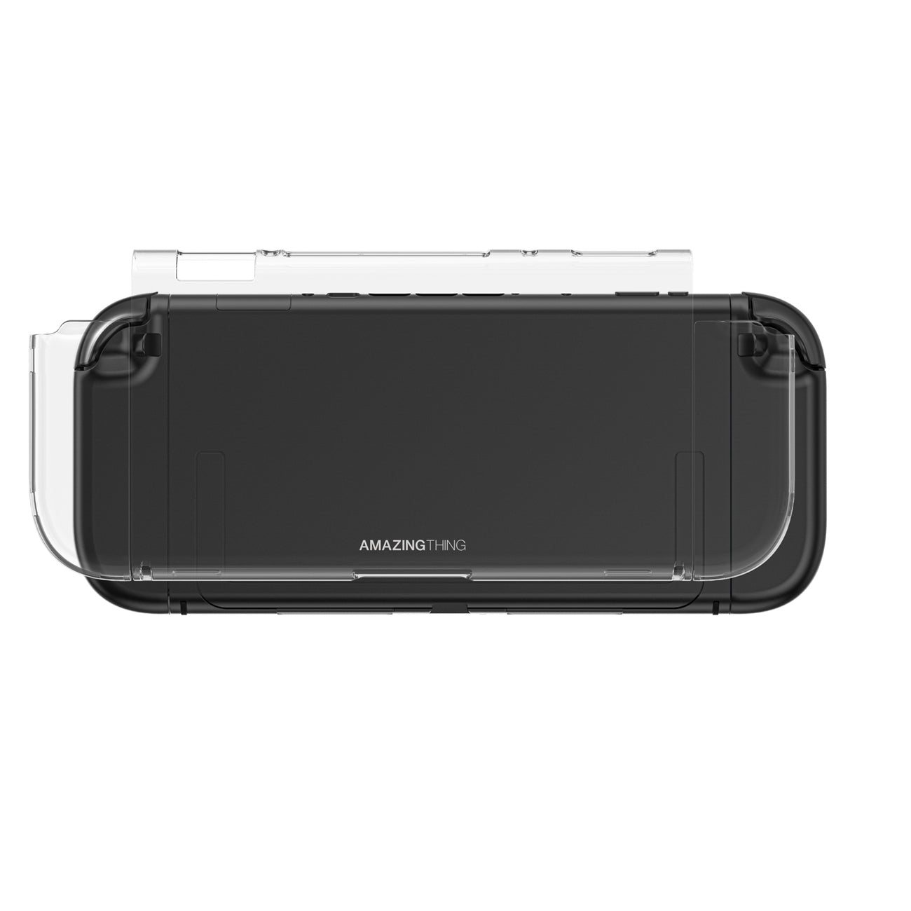 „AmazingThing PlayShield Bare Case“, skirtas „Nintendo Switch“ 2 – skaidrus -- Cell phone cases and covers