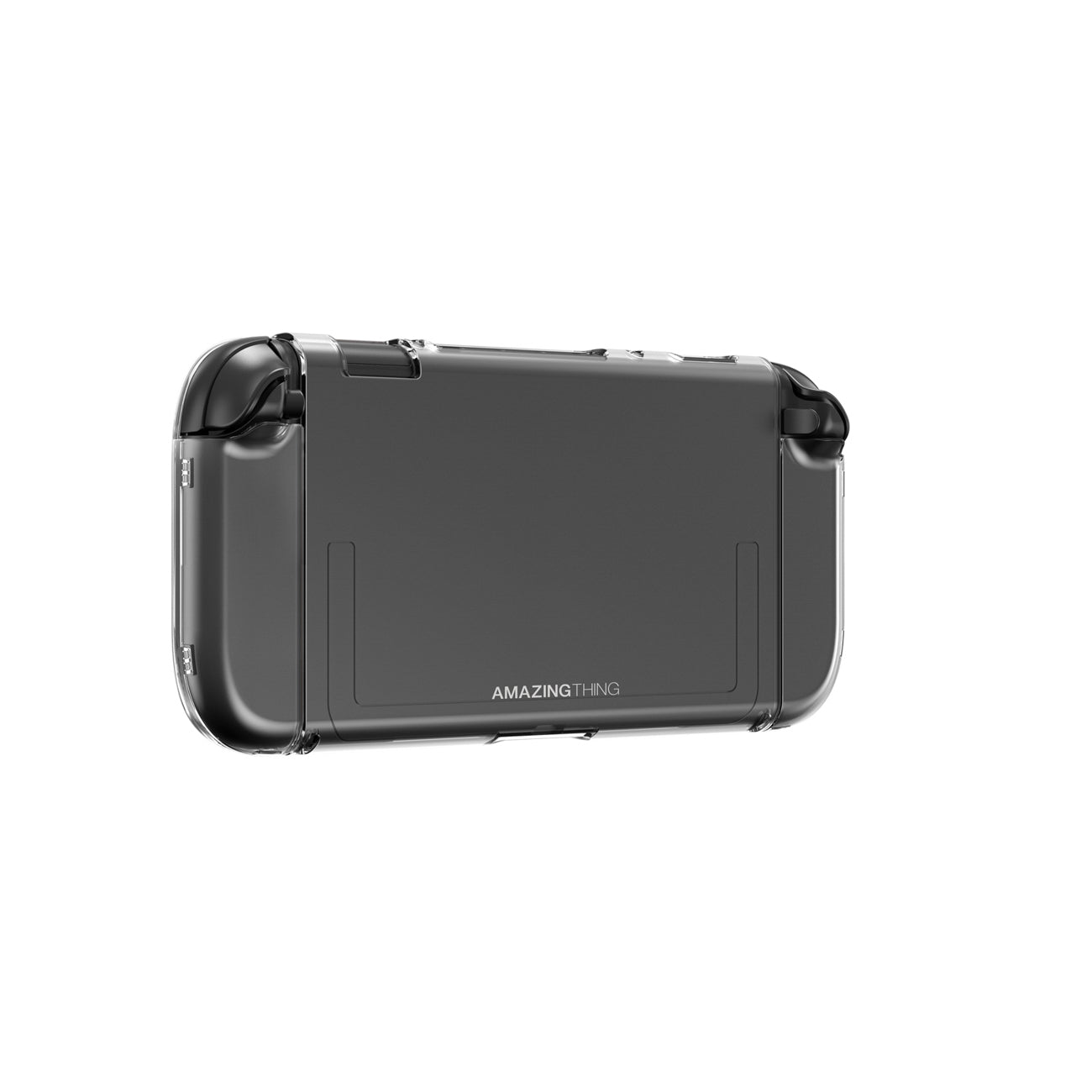 „AmazingThing PlayShield Bare Case“, skirtas „Nintendo Switch“ 2 – skaidrus -- Cell phone cases and covers