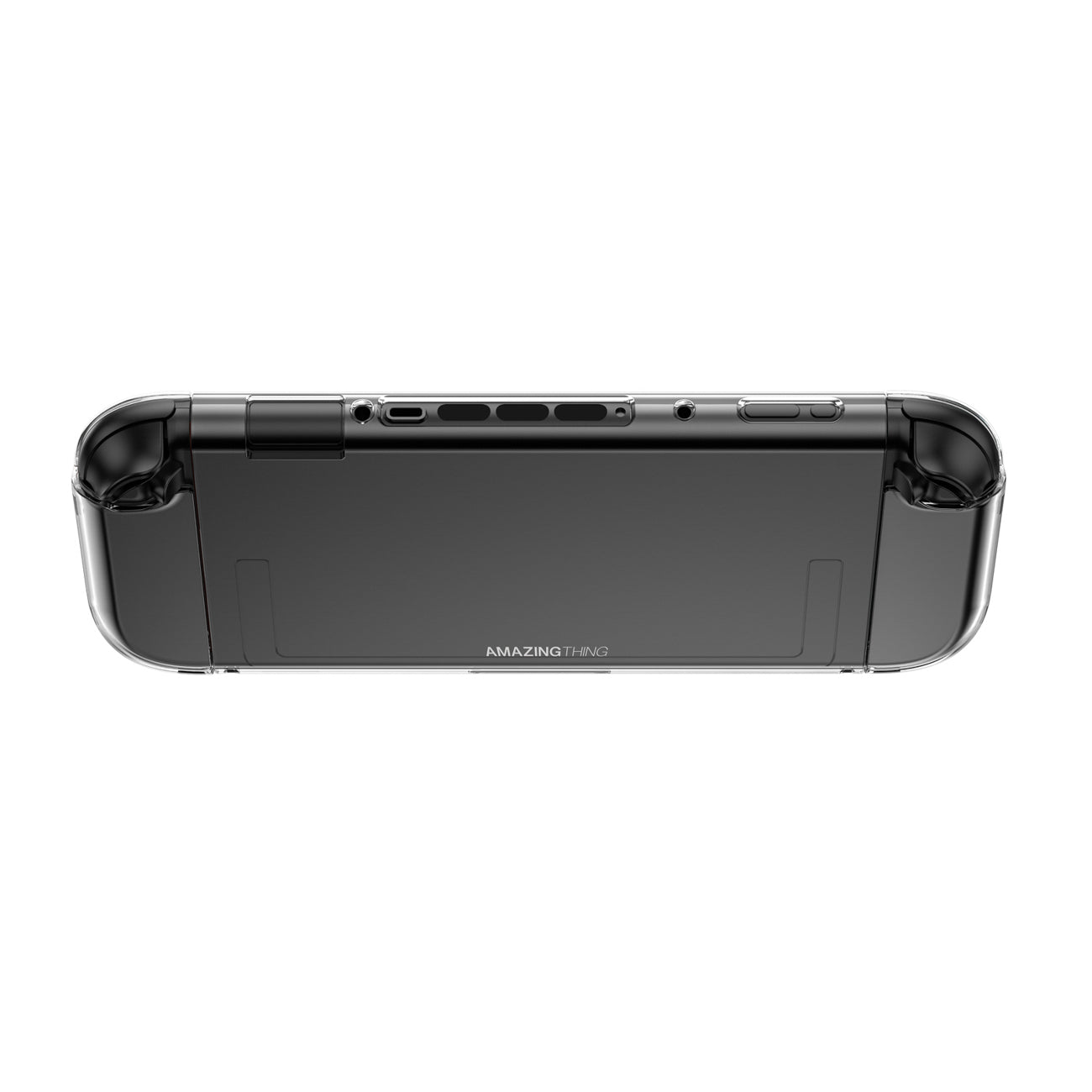 „AmazingThing PlayShield Bare Case“, skirtas „Nintendo Switch“ 2 – skaidrus -- Cell phone cases and covers