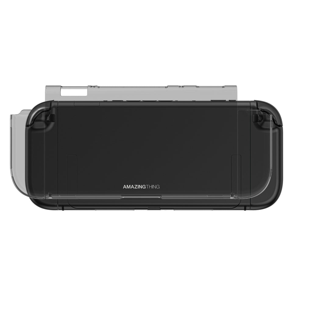 AmazingThing PlayShield Bare Dėklas, skirtas Nintendo Switch 2 – pusiau permatomas -- Cell phone cases and covers