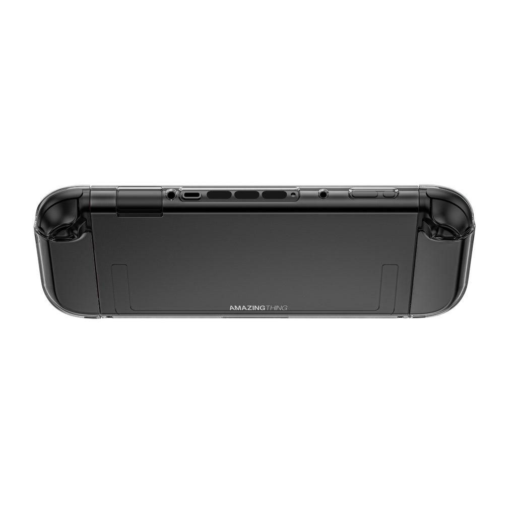 AmazingThing PlayShield Bare Dėklas, skirtas Nintendo Switch 2 – pusiau permatomas -- Cell phone cases and covers