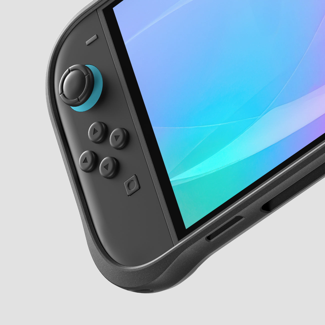 AmazingThing PlayShield Bunker apsauginis dėklas, skirtas Nintendo Switch 2 - juodas -- Cell phone cases and covers