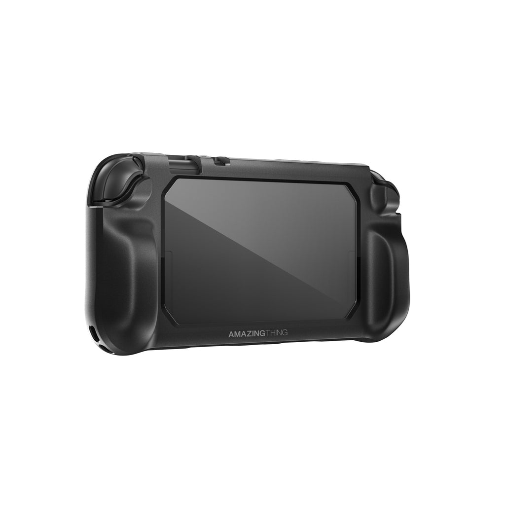 AmazingThing PlayShield Bunker apsauginis dėklas, skirtas Nintendo Switch 2 - juodas -- Cell phone cases and covers