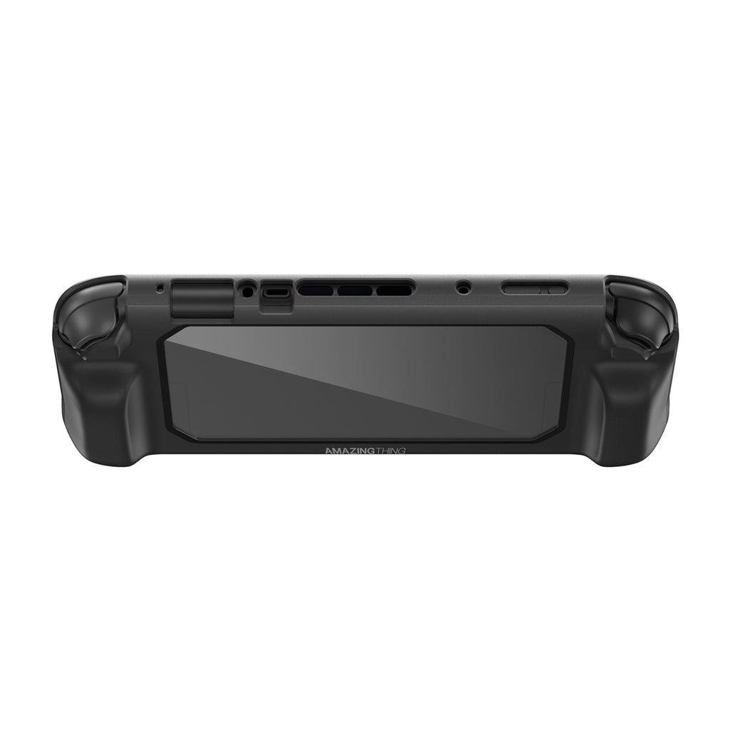 AmazingThing PlayShield Bunker apsauginis dėklas, skirtas Nintendo Switch 2 - juodas -- Cell phone cases and covers