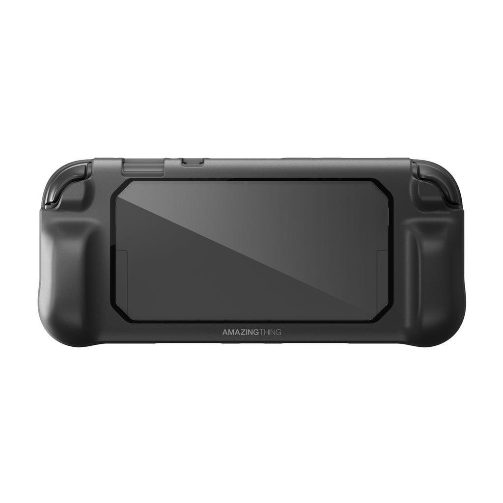 AmazingThing PlayShield Bunker apsauginis dėklas, skirtas Nintendo Switch 2 - juodas -- Cell phone cases and covers