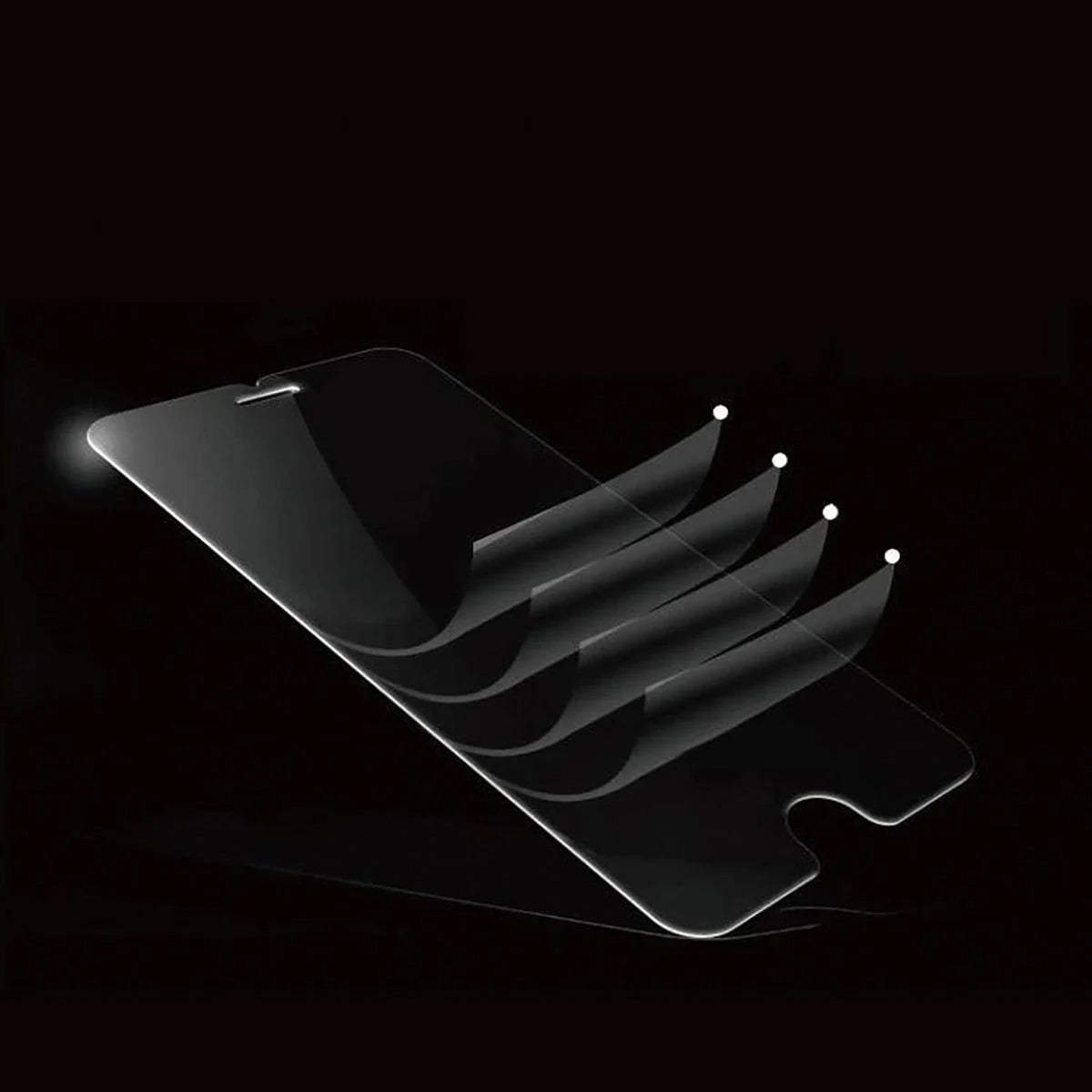 Wozinsky privatumo grūdintas stiklas Samsung Galaxy M56 (2 vnt.) -- Samsung Galaxy M56 5G