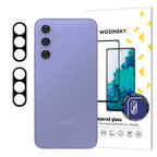 Juodas Wozinsky Full Camera Glass, skirtas Samsung Galaxy A17 / A17 5G, 2 vnt. rinkinys -- Samsung Galaxy A17 / Samsung...