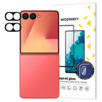 Wozinsky kameros stiklas Galaxy Z Flip 7 – juodas (2 vnt.)