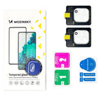 Wozinsky kameros stiklas iPhone 17 Pro – juodas (2 vnt.)