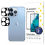 Wozinsky kameros stikliukas iPhone 17 – juodas (2 vnt.)