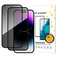 Wozinsky privatumo stiklas iPhone 17 Pro Max (2 vnt.)