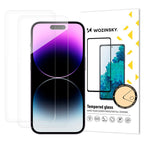 Wozinsky grūdintas stiklas iPhone 17/16 Pro Max, 2 vnt.