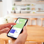 SBS Track My Circle Vandensaugus IP65 Lokatorius Suderinamas su Apple Find My - Juodas -- Other phone accessories